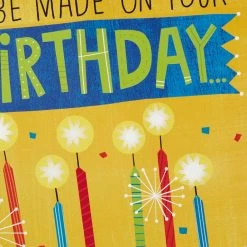 Hallmark 16" Make A Fuss Cake Pop-Up Jumbo Birthday Card -Hallmark Toys Shop Make a Fuss Cake Jumbo Birthday Card 1499CBG1008 05