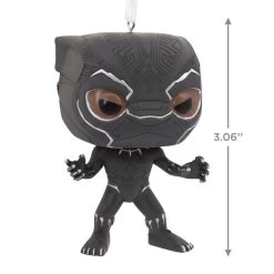 Marvel Black Panther Funko POP!® Hallmark Ornament -Hallmark Toys Shop Marvel Black Panther Funko POP Christmas Ornament 3HCM2308 03