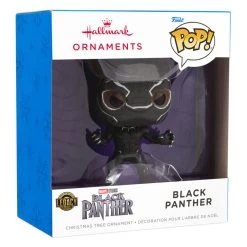 Marvel Black Panther Funko POP!® Hallmark Ornament -Hallmark Toys Shop Marvel Black Panther Funko POP Christmas Ornament 3HCM2308 04