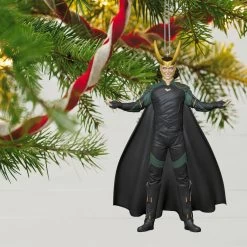 Hallmark Marvel Studios Loki Ornament -Hallmark Toys Shop Marvel Loki Keepsake Ornament 1999QXI7477 02