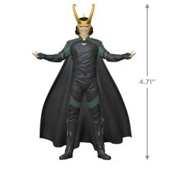 Hallmark Marvel Studios Loki Ornament -Hallmark Toys Shop Marvel Loki Keepsake Ornament 1999QXI7477 03