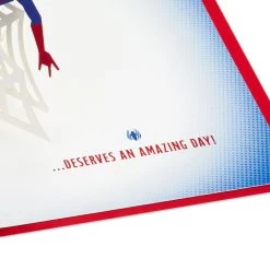 Hallmark Marvel Spider-Man You Deserve An Amazing Day 3D Pop-Up Card -Hallmark Toys Shop Marvel SpiderMan Amazing 3D PopUp Card 1499LAD2901 03