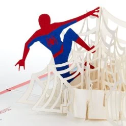 Hallmark Marvel Spider-Man You Deserve An Amazing Day 3D Pop-Up Card -Hallmark Toys Shop Marvel SpiderMan Amazing 3D PopUp Card 1499LAD2901 04