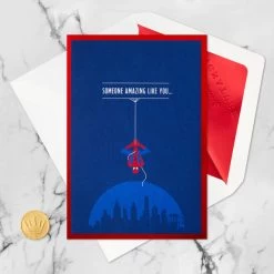 Hallmark Marvel Spider-Man You Deserve An Amazing Day 3D Pop-Up Card -Hallmark Toys Shop Marvel SpiderMan Amazing 3D PopUp Card 1499LAD2901 05