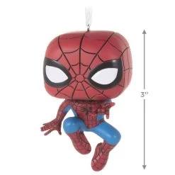Marvel Spider-Man Funko POP!® Hallmark Ornament -Hallmark Toys Shop Marvel SpiderMan Funko POP Christmas Ornament 3HCM1102 03