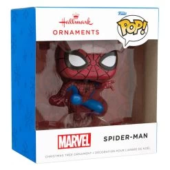 Marvel Spider-Man Funko POP!® Hallmark Ornament -Hallmark Toys Shop Marvel SpiderMan Funko POP Christmas Ornament 3HCM1102 04