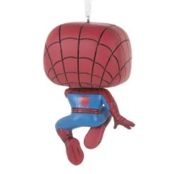 Marvel Spider-Man Funko POP!® Hallmark Ornament -Hallmark Toys Shop Marvel SpiderMan Funko POP Christmas Ornament 3HCM1102 06