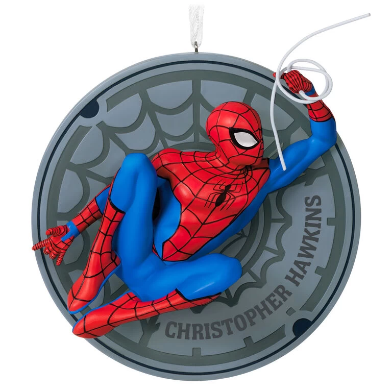 Hallmark Marvel The Amazing Spider-Man Personalized Ornament 3 Hallmark Marvel The Amazing Spider-Man Personalized Ornament
