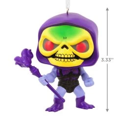Masters Of The Universe Skeletor In Battle Armor Funko POP!® Hallmark Ornament -Hallmark Toys Shop Masters of the Universe Skeletor in Battle Armor Funko POP Christmas Ornament 3HCM1109 03