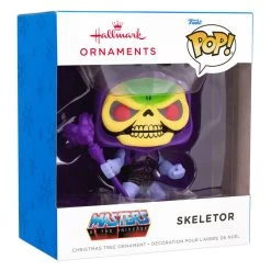 Masters Of The Universe Skeletor In Battle Armor Funko POP!® Hallmark Ornament -Hallmark Toys Shop Masters of the Universe Skeletor in Battle Armor Funko POP Christmas Ornament 3HCM1109 04