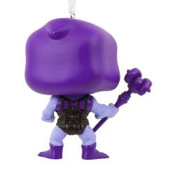 Masters Of The Universe Skeletor In Battle Armor Funko POP!® Hallmark Ornament -Hallmark Toys Shop Masters of the Universe Skeletor in Battle Armor Funko POP Christmas Ornament 3HCM1109 06