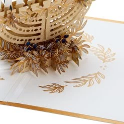 Hallmark Season Full Of Light 3D Pop-Up Hanukkah Card -Hallmark Toys Shop Menorah 3D PopUp Hanukkah Card 5XXH1003 04