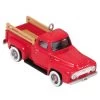 Hallmark Mini Lil' American Trucks 1954 Mercury M-100 2023 Metal Ornament, 0.75" -Hallmark Toys Shop Mercury M100 Truck Keepsake Ornament 1299QXM9159 01