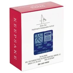 Hallmark Mini Lil' American Trucks 1954 Mercury M-100 2023 Metal Ornament, 0.75" -Hallmark Toys Shop Mercury M100 Truck Keepsake Ornament 1299QXM9159 05