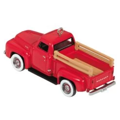 Hallmark Mini Lil' American Trucks 1954 Mercury M-100 2023 Metal Ornament, 0.75" -Hallmark Toys Shop Mercury M100 Truck Keepsake Ornament 1299QXM9159 06