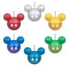 Hallmark Mini Disney Mickey Mouse Ornaments, Set Of 6 -Hallmark Toys Shop Mickey Ears Balls Keepsake Ornaments 1599QSB6217 01