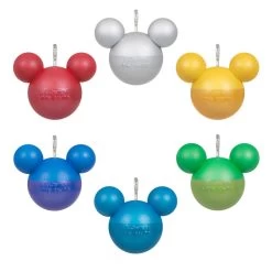 Hallmark Mini Disney Mickey Mouse Ornaments, Set Of 6 14 Hallmark Mini Disney Mickey Mouse Ornaments, Set Of 6 -Hallmark Toys Shop Mickey Ears Balls Keepsake Ornaments 1599QSB6217 06