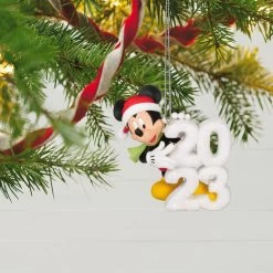 Hallmark Disney Mickey Mouse A Year Of Disney Magic 2023 Ornament 9 Hallmark Disney Mickey Mouse A Year Of Disney Magic 2023 Ornament -Hallmark Toys Shop Mickey Mouse 2023 Keepsake Ornament 1799QXD6537 02