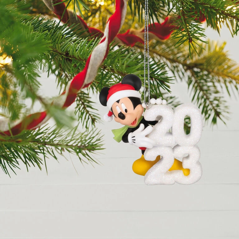 Hallmark Disney Mickey Mouse A Year Of Disney Magic 2023 Ornament 4 Hallmark Disney Mickey Mouse A Year Of Disney Magic 2023 Ornament - Image 2