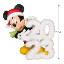 Hallmark Disney Mickey Mouse A Year Of Disney Magic 2023 Ornament 10 Hallmark Disney Mickey Mouse A Year Of Disney Magic 2023 Ornament -Hallmark Toys Shop Mickey Mouse 2023 Keepsake Ornament 1799QXD6537 03