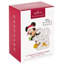 Hallmark Disney Mickey Mouse A Year Of Disney Magic 2023 Ornament 11 Hallmark Disney Mickey Mouse A Year Of Disney Magic 2023 Ornament -Hallmark Toys Shop Mickey Mouse 2023 Keepsake Ornament 1799QXD6537 04