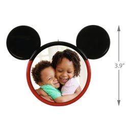 Hallmark Disney Mickey Mouse Ears Silhouette Personalized Photo Ornament -Hallmark Toys Shop Mickey Mouse Ears Shape Personalized Photo Ornament 2499QHE1962B3 03
