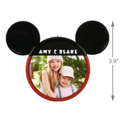 Hallmark Disney Mickey Mouse Ears Silhouette Text And Photo Personalized Ornament -Hallmark Toys Shop Mickey Mouse Ears TextPhoto Personalized Ornament 2499QHE1962B2 03