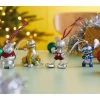 Hallmark Disney 100 Years Of Wonder Classic Characters Ornaments, Set Of 4 -Hallmark Toys Shop Mickey Pooh Simba Stitch Keepsake Ornaments 5499QXD6767 01