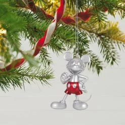 Hallmark Disney 100 Years Of Wonder Classic Characters Ornaments, Set Of 4 15 Hallmark Disney 100 Years Of Wonder Classic Characters Ornaments, Set Of 4 -Hallmark Toys Shop Mickey Pooh Simba Stitch Keepsake Ornaments 5499QXD6767 02