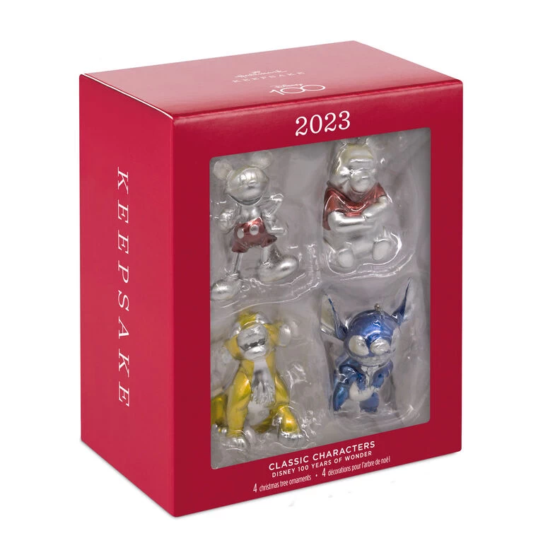 Hallmark Disney 100 Years Of Wonder Classic Characters Ornaments, Set Of 4 9 Hallmark Disney 100 Years Of Wonder Classic Characters Ornaments, Set Of 4 - Image 7