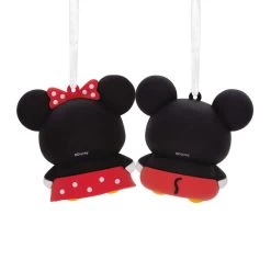 Better Together Disney Mickey And Minnie Magnetic Hallmark Ornaments, Set Of 2 -Hallmark Toys Shop Mickey and Minnie Christmas Ornaments 3HCM2402 06