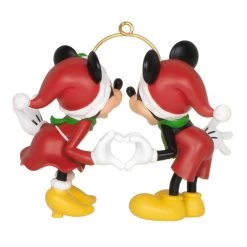 Hallmark Disney Mickey And Minnie A Season Of Love Ornament 13 Hallmark Disney Mickey And Minnie A Season Of Love Ornament -Hallmark Toys Shop Mickey and Minnie Hands Heart Keepsake Ornament 2099QXD6667 06