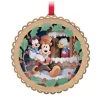 Hallmark Disney Mickey's Christmas Carol 40th Anniversary Papercraft Ornament -Hallmark Toys Shop Mickeys Christmas Carol Characters Keepsake Ornament 1999QXD6669 01