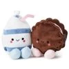 Hallmark Better Together Milk And Cookie Magnetic Plush, 6" -Hallmark Toys Shop Milk Carton and Chocolate Cookie Magnetic Plush 1KID1642 01