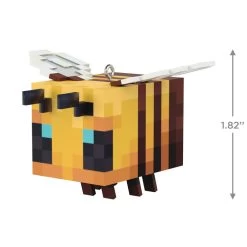 Hallmark Minecraft Bee Ornament -Hallmark Toys Shop Minecraft Bee Keepsake Ornament 1399QXI7189 03