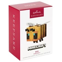 Hallmark Minecraft Bee Ornament -Hallmark Toys Shop Minecraft Bee Keepsake Ornament 1399QXI7189 04