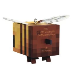 Hallmark Minecraft Bee Ornament -Hallmark Toys Shop Minecraft Bee Keepsake Ornament 1399QXI7189 06