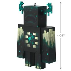 Hallmark Minecraft Warden Ornament With Light -Hallmark Toys Shop Minecraft Warden Keepsake Ornament 1999QXI6347 03
