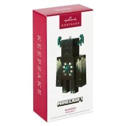 Hallmark Minecraft Warden Ornament With Light -Hallmark Toys Shop Minecraft Warden Keepsake Ornament 1999QXI6347 04
