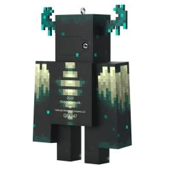 Hallmark Minecraft Warden Ornament With Light -Hallmark Toys Shop Minecraft Warden Keepsake Ornament 1999QXI6347 06