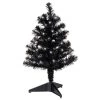 Hallmark Miniature Black Pre-Lit Christmas Tree, 18.75" -Hallmark Toys Shop Miniature Black PreLit Christmas Tree 2499QSB6246 01