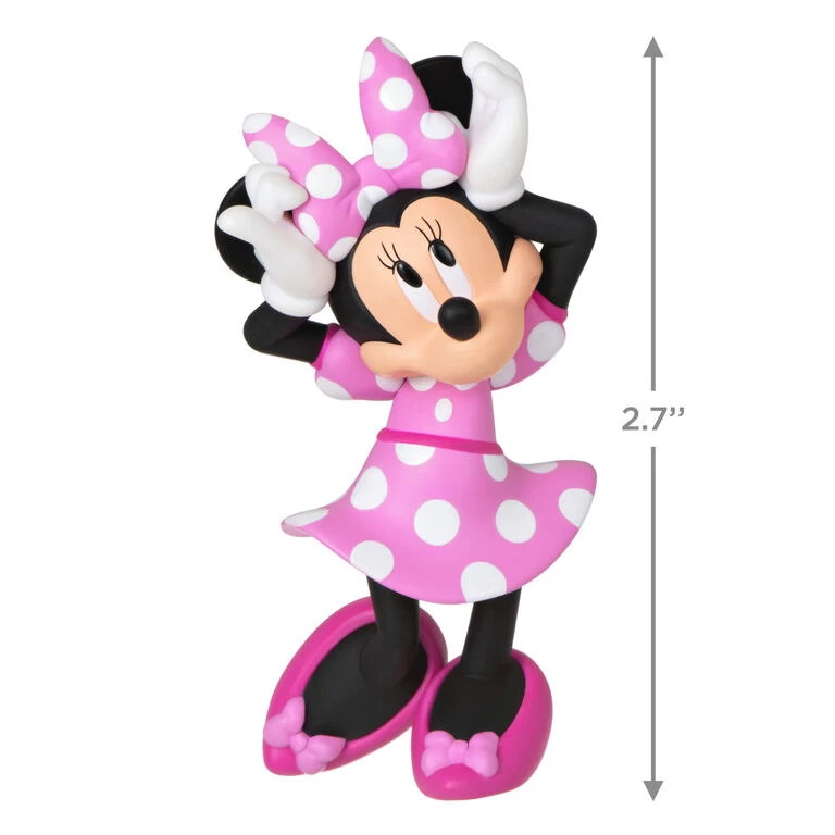 Hallmark Disney Minnie Mouse Polka-Dot Perfect Ornament 5 Hallmark Disney Minnie Mouse Polka-Dot Perfect Ornament - Image 3
