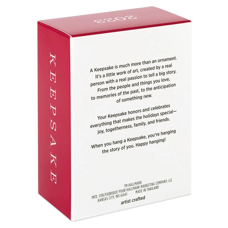 Hallmark Disney Minnie Mouse Polka-Dot Perfect Ornament 7 Hallmark Disney Minnie Mouse Polka-Dot Perfect Ornament - Image 5