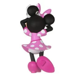 Hallmark Disney Minnie Mouse Polka-Dot Perfect Ornament 13 Hallmark Disney Minnie Mouse Polka-Dot Perfect Ornament -Hallmark Toys Shop Minnie Mouse PolkaDot Dress Keepsake Ornament 1699QXD6539 06
