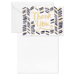 Hallmark Modern Elegance Boxed Thank-You Notes, Pack Of 50 -Hallmark Toys Shop Modern Elegance Boxed ThankYou Notes 3THK2545 04