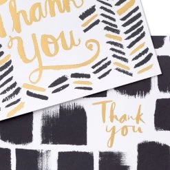 Hallmark Modern Elegance Boxed Thank-You Notes, Pack Of 50 -Hallmark Toys Shop Modern Elegance Boxed ThankYou Notes 3THK2545 05