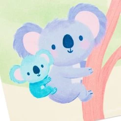 Hallmark Mom And Baby Animal Assortment Blank Thank-You Notes, Pack Of 48 -Hallmark Toys Shop Mom and Baby Animal Assortment Blank ThankYou Notes 5STZ1134 06