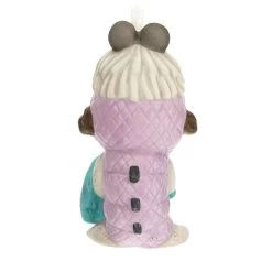 Hallmark Disney/Pixar Precious Moments Monsters, Inc. Boo And Sulley Porcelain Ornament -Hallmark Toys Shop Monsters Inc. Boo and Sulley Keepsake Ornament 3999QXD6629 06