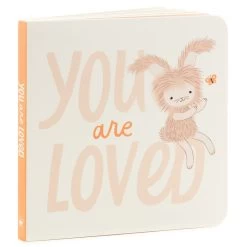Hallmark MopTops Angora Bunny Stuffed Animal With You Are Loved Board Book -Hallmark Toys Shop MopTops Plush Bunny Stuffed Animal Board Book 1KID1531 04