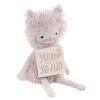 Hallmark MopTops Furry Cat Stuffed Animal With You Are So Fun Board Book -Hallmark Toys Shop MopTops Plush Cat Stuffed Animal Board Book 1KID1533 01